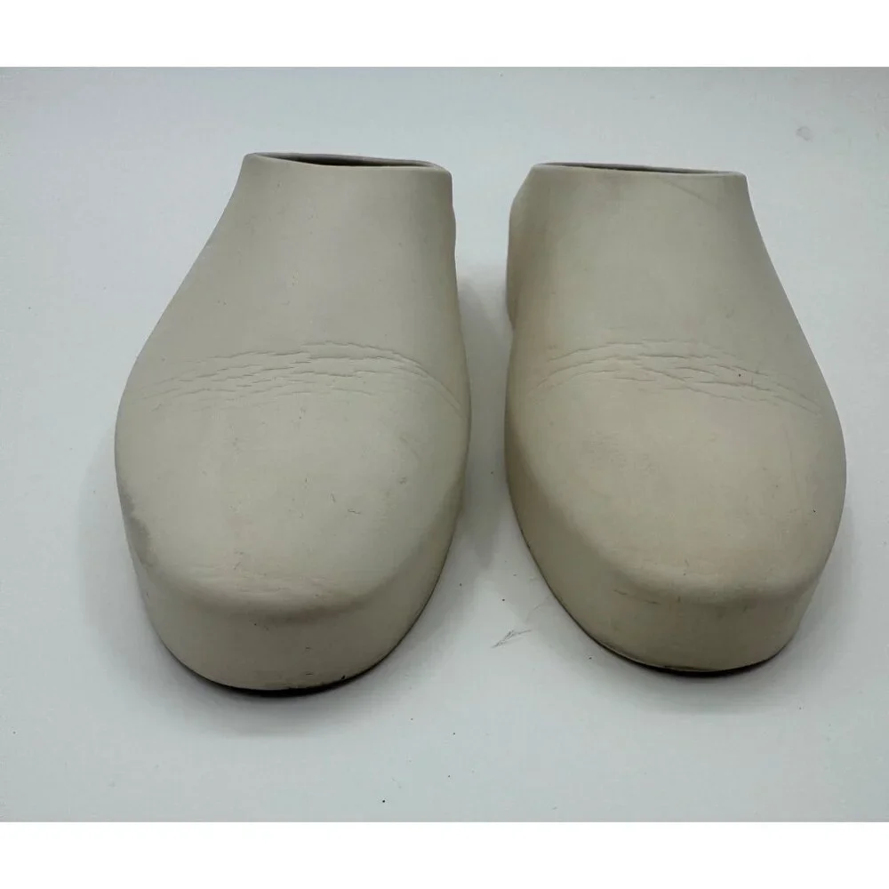 Fear Of God The California 2.0 Cream Slip-On Mules Clogs Size 7 or EU 37 - Picture 3 of 10